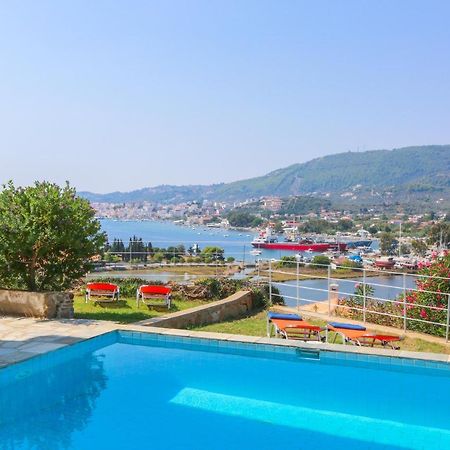 Skiathos Seaview Villa With Pool Punta Exteriör bild
