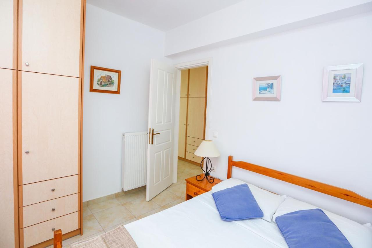 Skiathos Seaview Villa With Pool Punta Exteriör bild