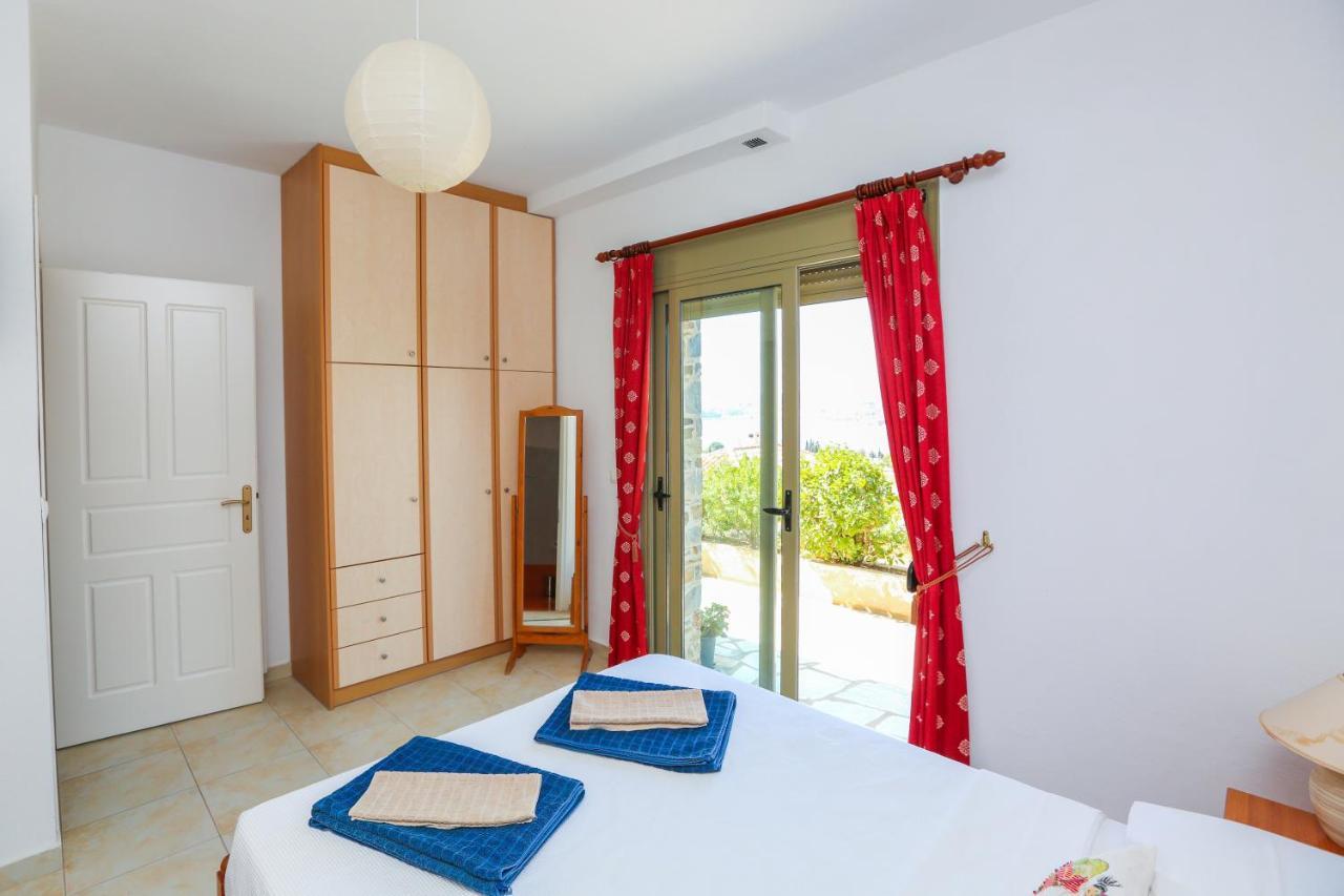 Skiathos Seaview Villa With Pool Punta Exteriör bild