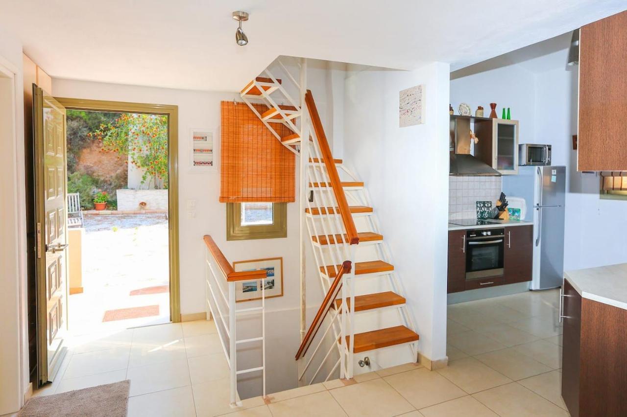 Skiathos Seaview Villa With Pool Punta Exteriör bild
