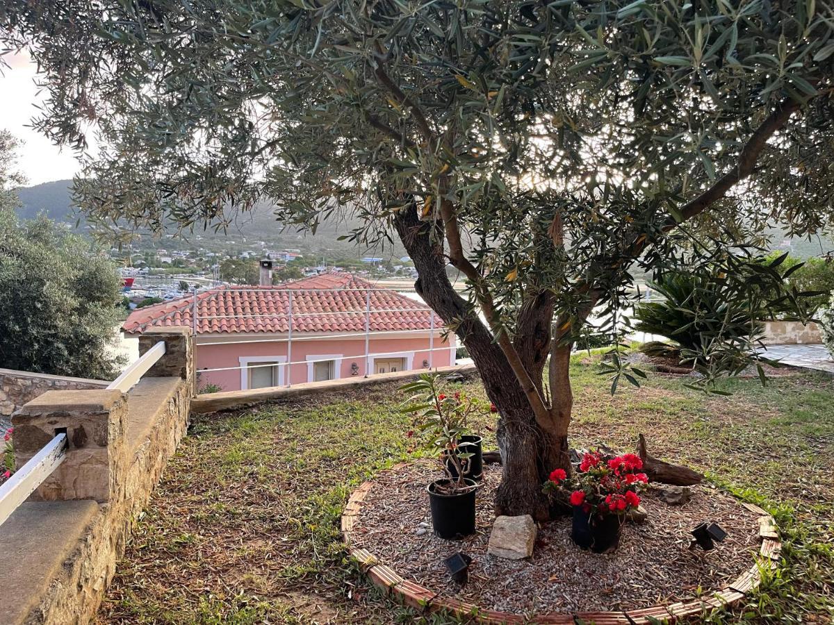 Skiathos Seaview Villa With Pool Punta Exteriör bild