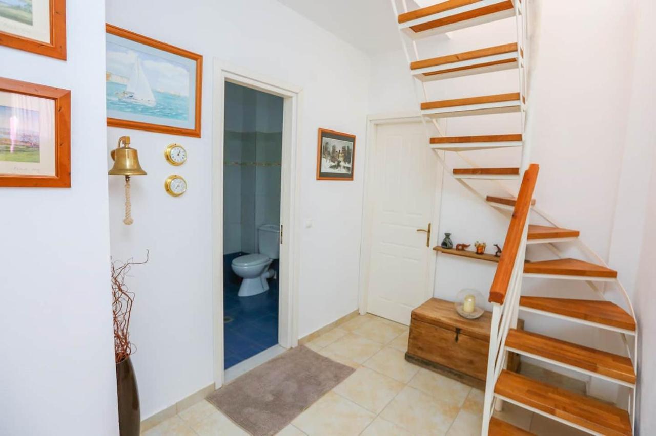 Skiathos Seaview Villa With Pool Punta Exteriör bild